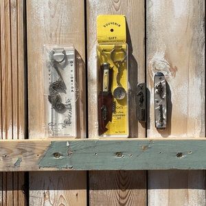 Vintage Florida Four Piece Souvenir Set